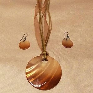 Necklace and Matching Earrings